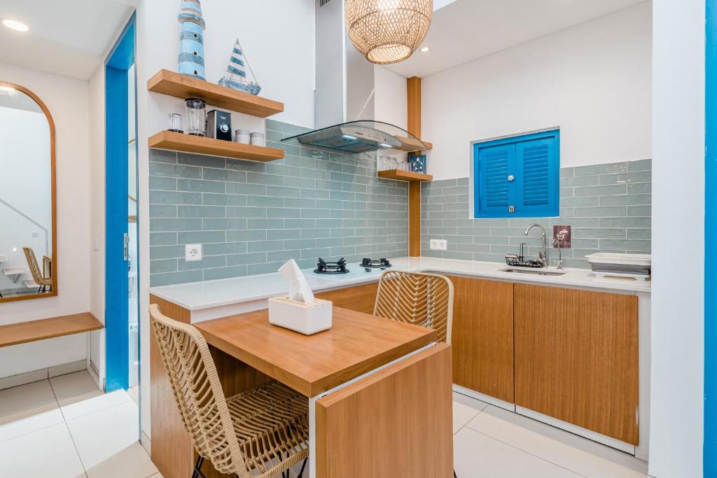 The Blue Loft Canggu - free scooter use