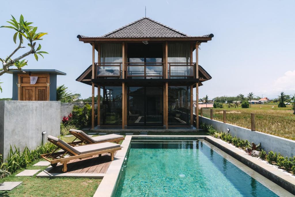 Beach 600M - Designer Villas - Perenenean - Private Pool Beach 600M - Designer Villas - Perenenean - Private Pool