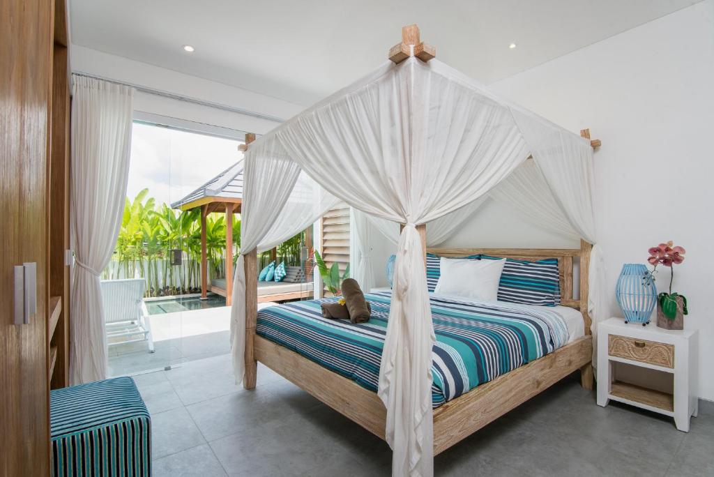 Villa Kobe Beachside Berawa Canggu location Villa Kobe Beachside Berawa Canggu location