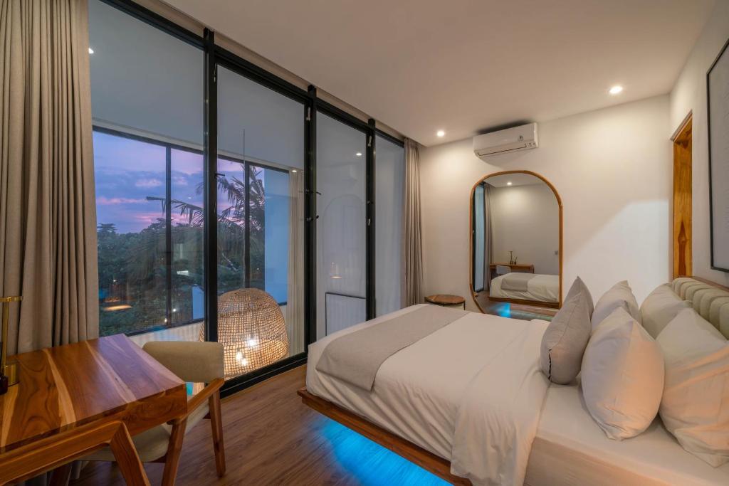 Finity A : Romantic and Charming 1BR Villa in Canggu Finity A : Romantic and Charming 1BR Villa in Canggu