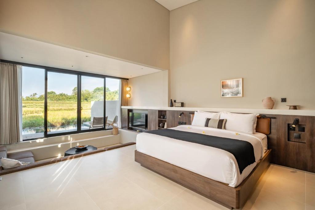 Villa Mesra Stunning Paddy Fields Views - Canggu Berawa