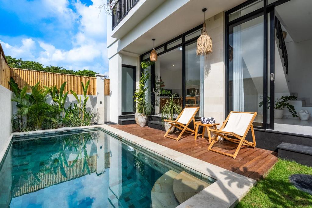 Tropical 2 Bd Villa With Private Pool Canggu - Yoda Villa