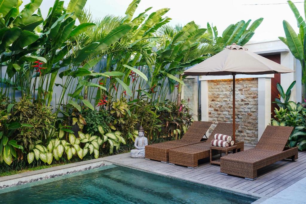 The Ocean Friends 2BR Villa Pool, Workspace & Jacuzzi in Perenenan The Ocean Friends 2BR Villa Pool, Workspace & Jacuzzi in Perenenan