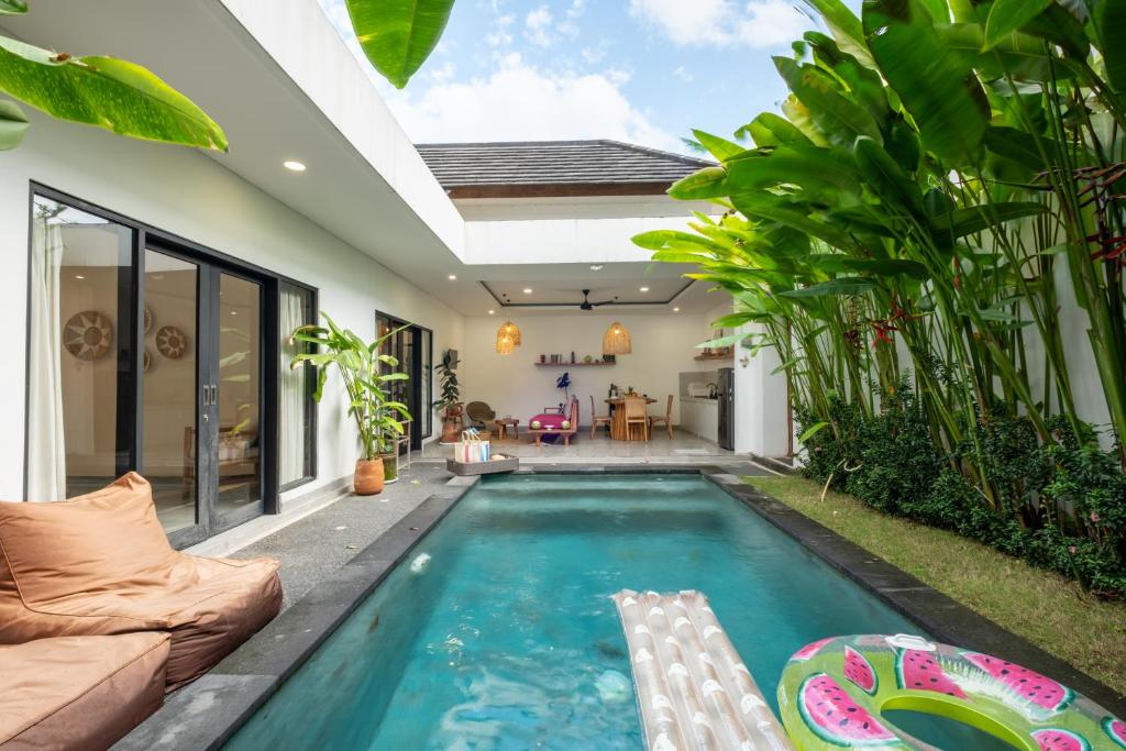 AGATE VILLA - 5Min to Canggu - 1Min to Shops & Restaurants