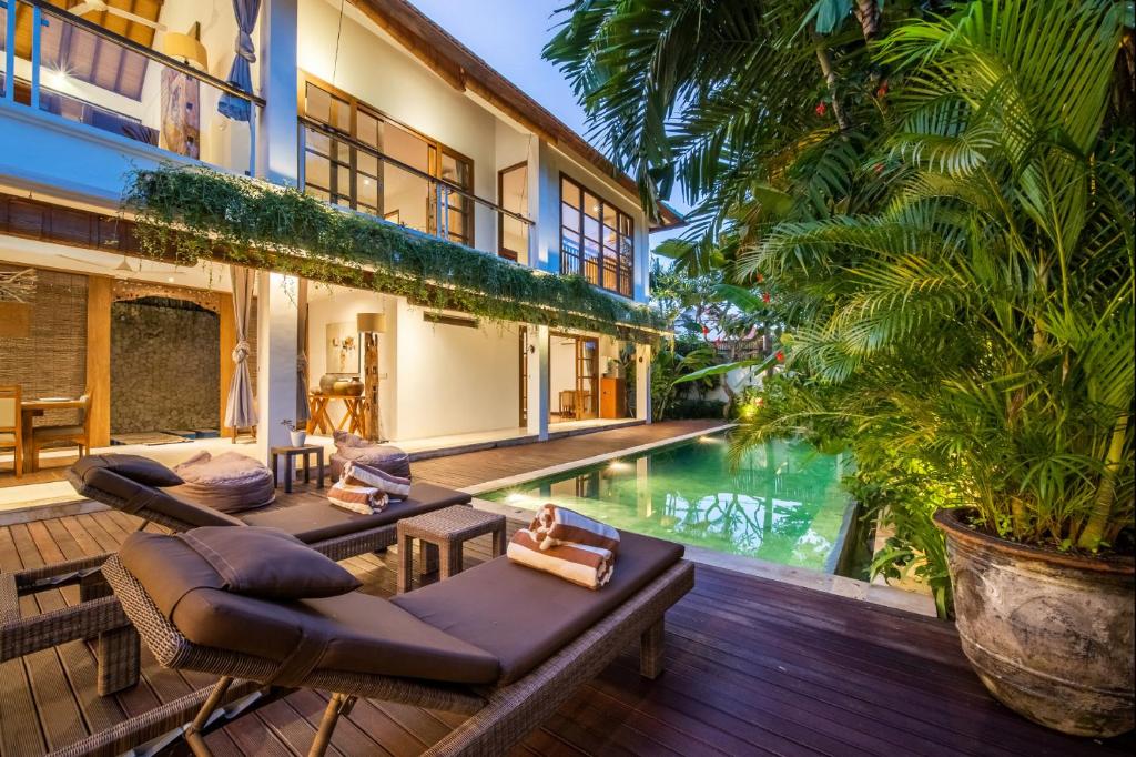Villa Lagoon Canggu Villa Lagoon Canggu