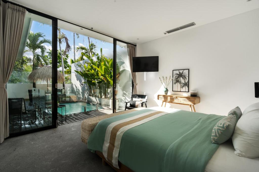 Villa Reif 2 Canggu, Luxury poolvilla, 2 bedrooms, 100m2, near beach, central & quiet location Villa Reif 2 Canggu, Luxury poolvilla, 2 bedrooms, 100m2, near beach, central & quiet location