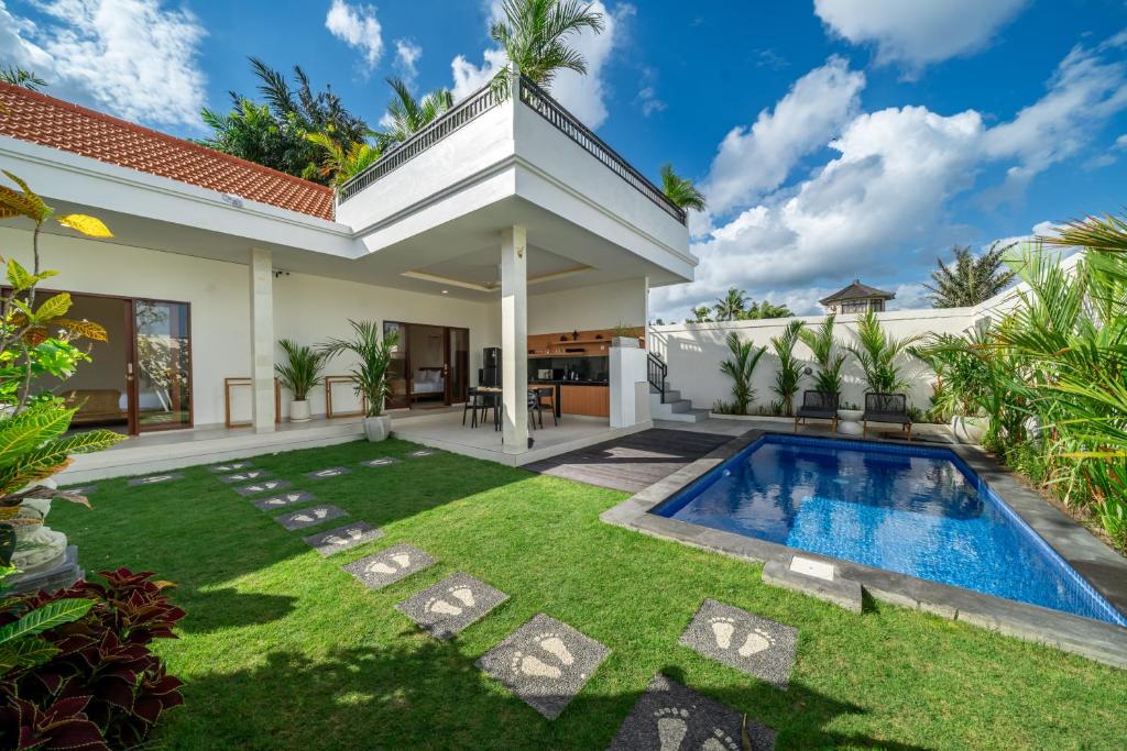 Aleksa - Brand new villa - Ricefield View - Canggu - Rooftop Aleksa - Brand new villa - Ricefield View - Canggu - Rooftop