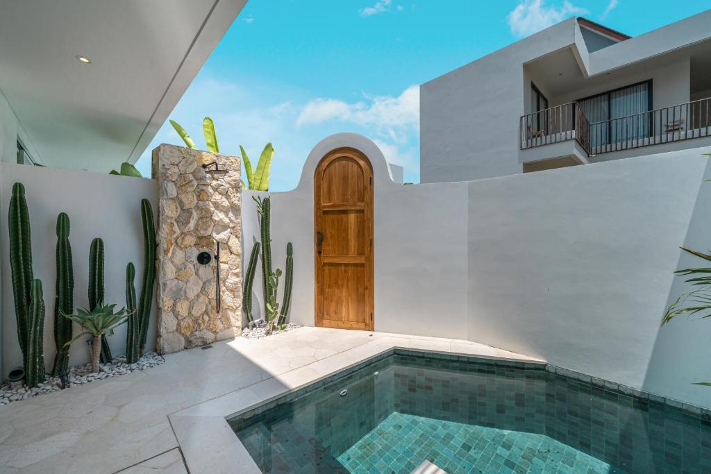 Las Casas - BRAND NEW! Chic 1-Bedroom Villa in Heart of Canggu Las Casas - BRAND NEW! Chic 1-Bedroom Villa in Heart of Canggu