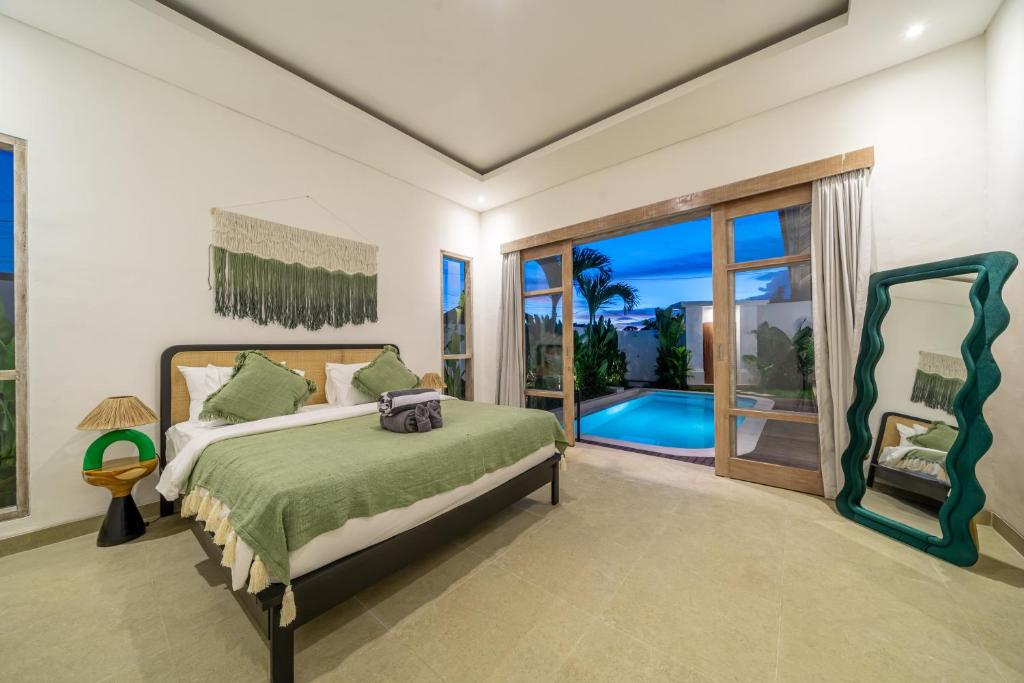 La Palma - Sleek, Stylish & Spacious - Brand New 2-Bedroom Villa with Large Pool in Canggu! La Palma - Sleek, Stylish & Spacious - Brand New 2-Bedroom Villa with Large Pool in Canggu!