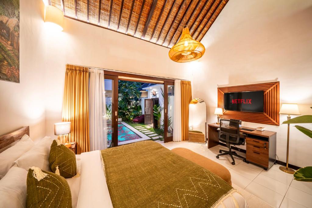 PROMO!!! New Rosa Villa 3 Modern, Luxury and Quite 3BR Villa in Tumbak Bayuh Canggu, Dedicated to Digital Nomads PROMO!!! New Rosa Villa 3 Modern, Luxury and Quite 3BR Villa in Tumbak Bayuh Canggu, Dedicated to Digital Nomads