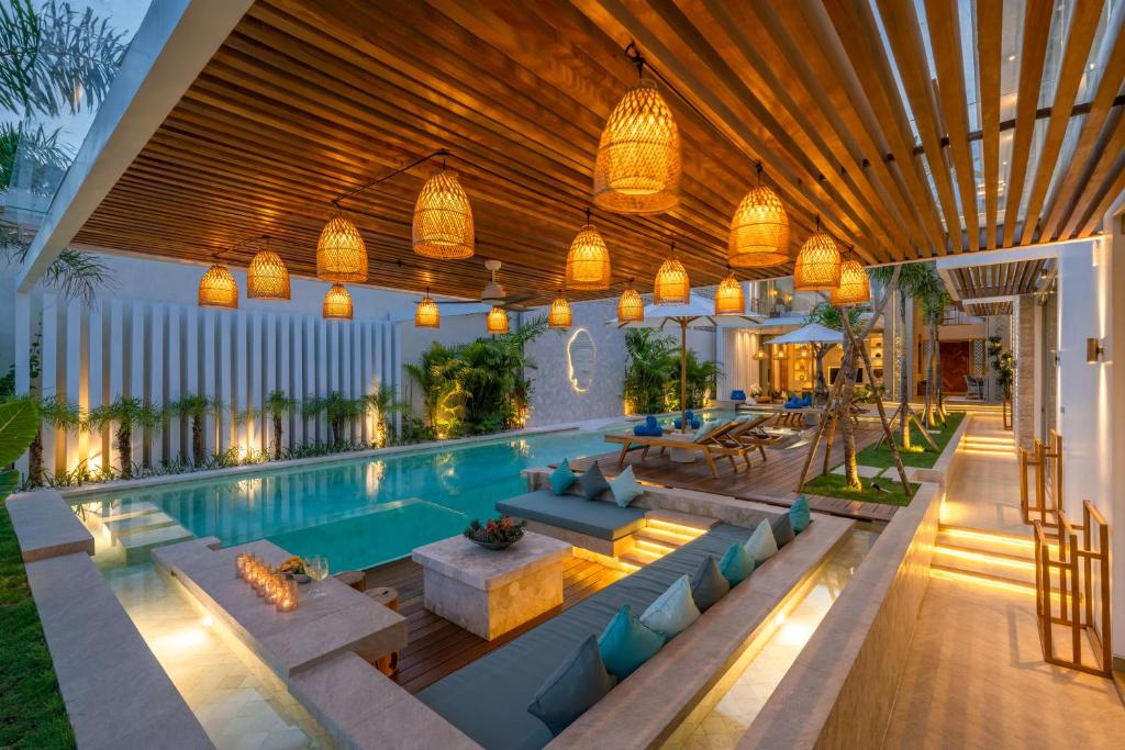 Villa Vola : Fabulous New Designer Villa Next to the Beach Villa Vola : Fabulous New Designer Villa Next to the Beach