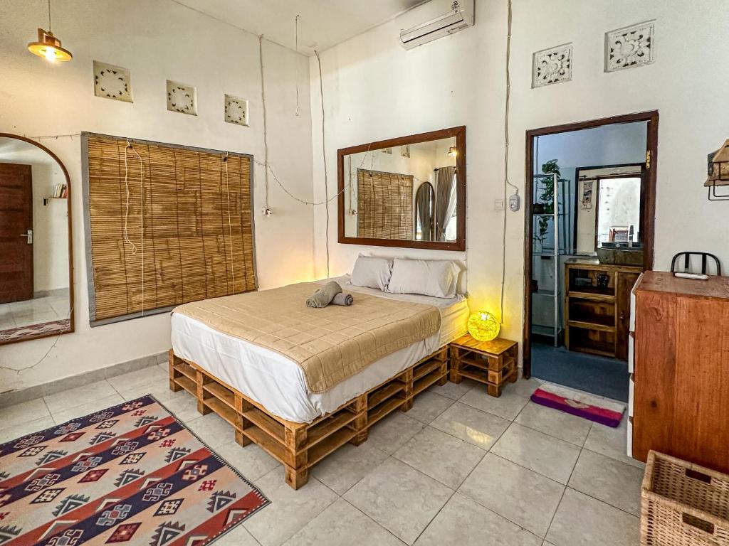 1BR Studio with Shared Pool, Gym and private kitchen in Canggu 1BR Studio with Shared Pool, Gym and private kitchen in Canggu