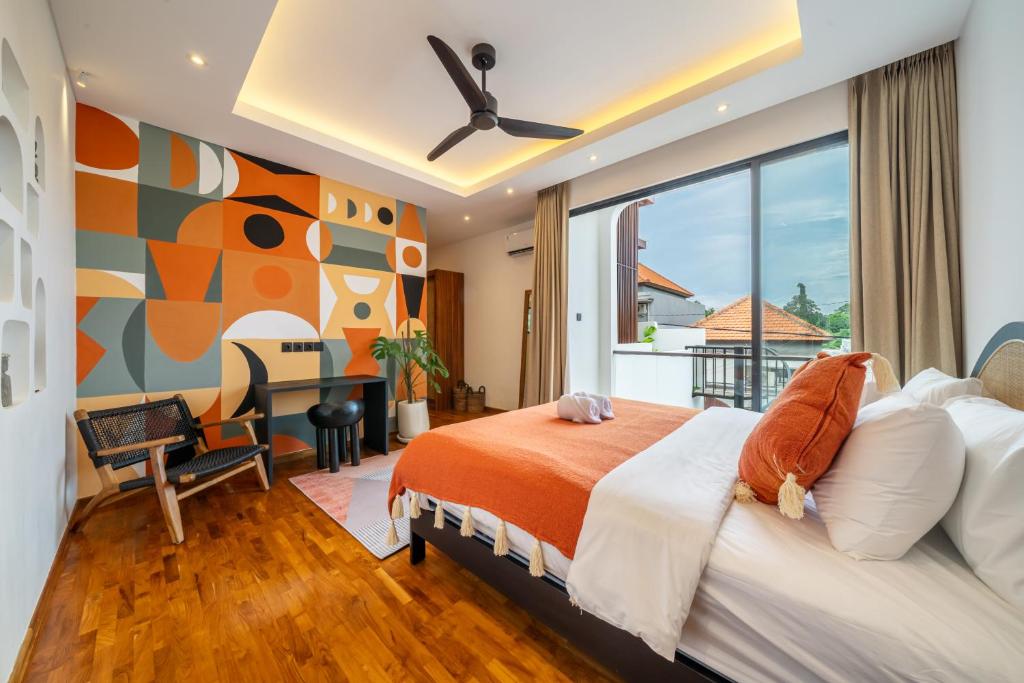 Alisa 3- Exquisite 3-Bedroom Villa with Stunning Rooftop Views in Prime Canggu Location Alisa 3- Exquisite 3-Bedroom Villa with Stunning Rooftop Views in Prime Canggu Location
