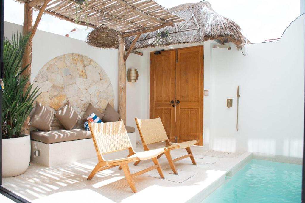 Chic Designer 1 BR villa with pool Chic Designer 1 BR villa with pool