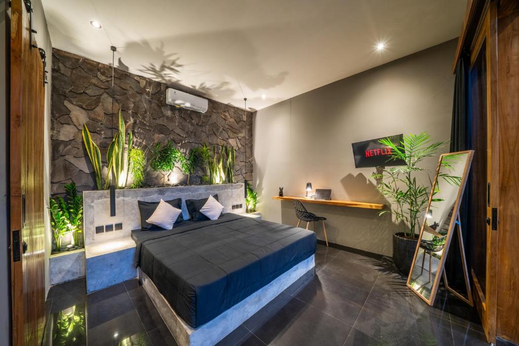 New 2Bdrm Central Canggu Near Labrisa-EchoBeach