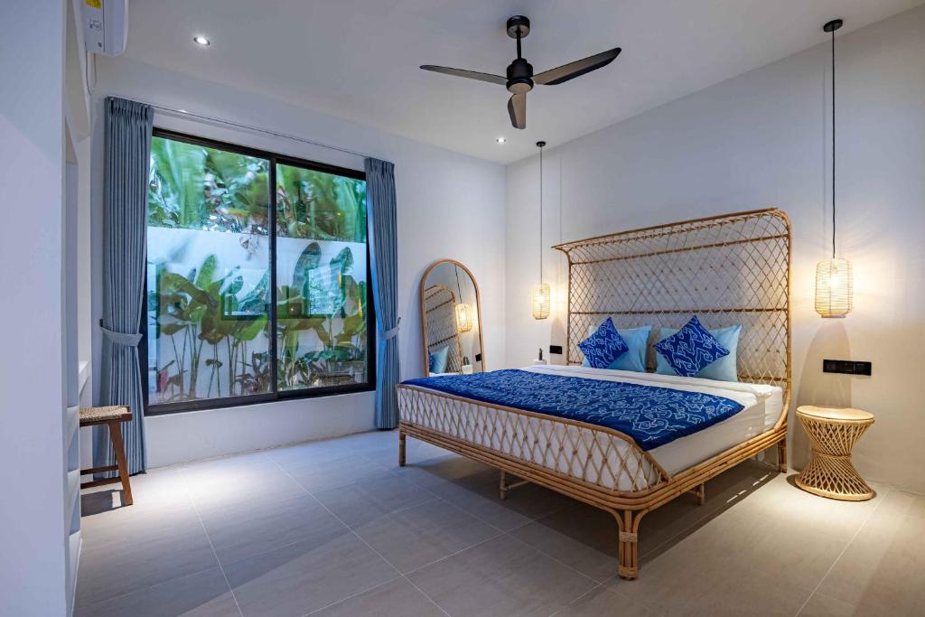 NEW Ocean-Blue Enclosed AC 1BR Villa Next To Berawa With Calming Vibes NEW Ocean-Blue Enclosed AC 1BR Villa Next To Berawa With Calming Vibes