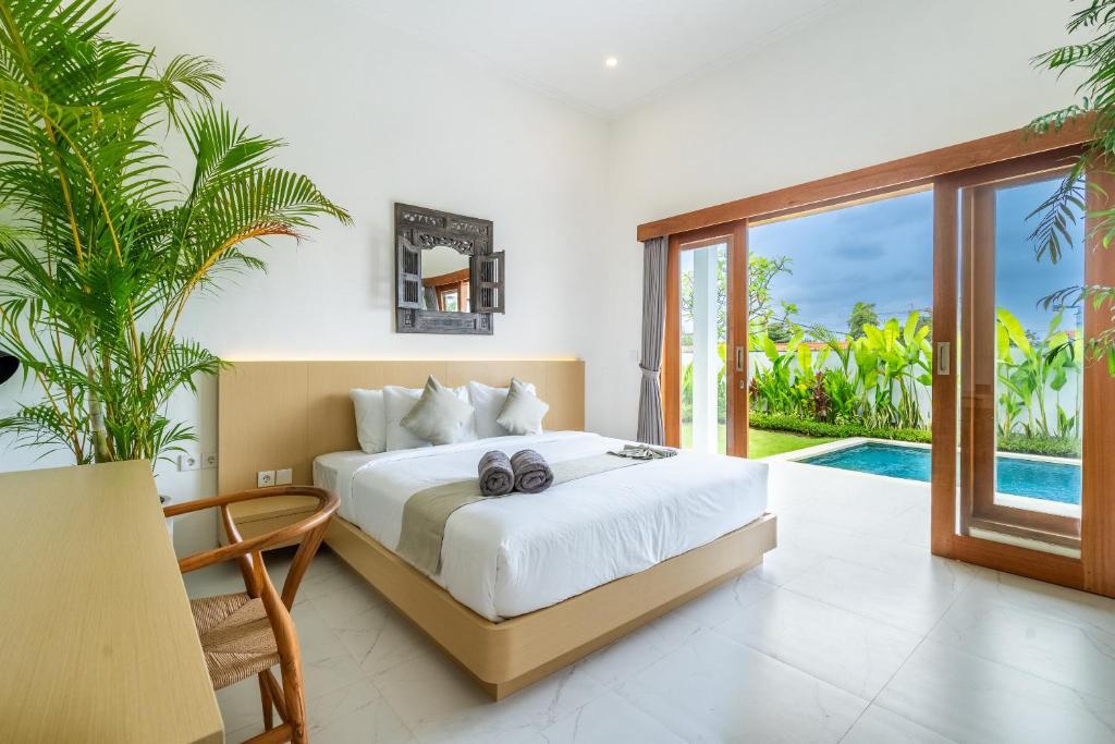 The R Villa Tambora tropical paradise The R Villa Tambora tropical paradise