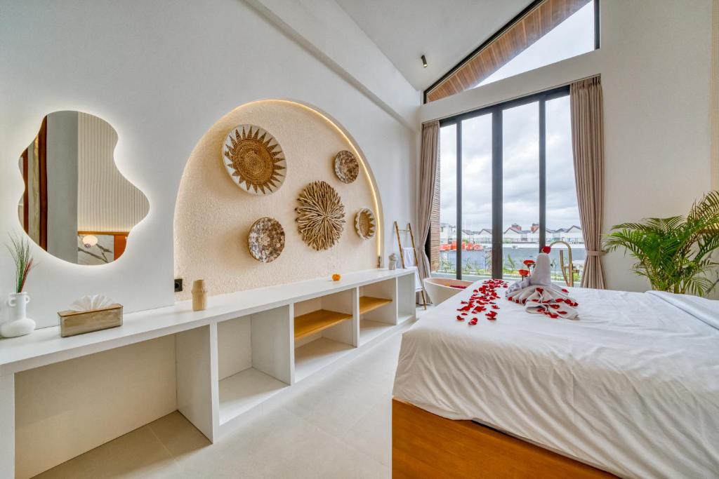 Tropical Charm 2bd Canggu Villa Construction Near