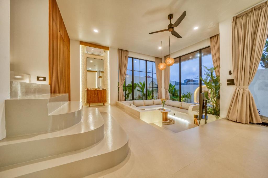 Tropical Charm 2bd Canggu Villa Construction Near