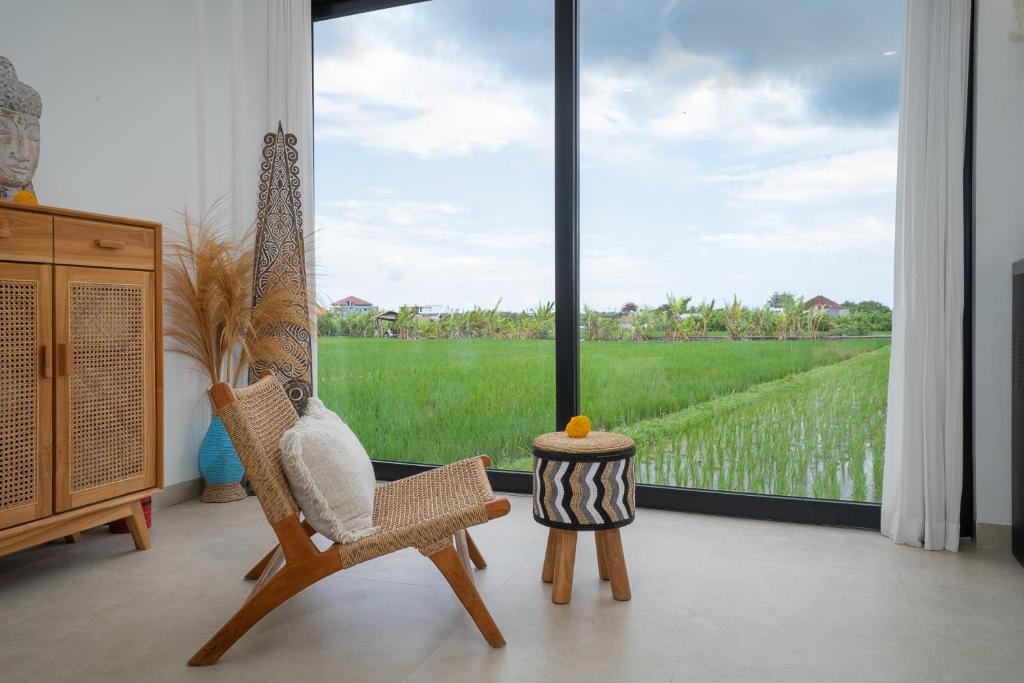 Villa Sawahku - 2 Bedrooms Private Villa with Rooftop and View
