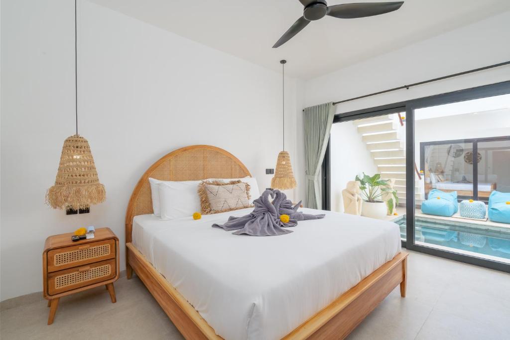 Villa Sawahku - 2 Bedrooms Private Villa with Rooftop and View